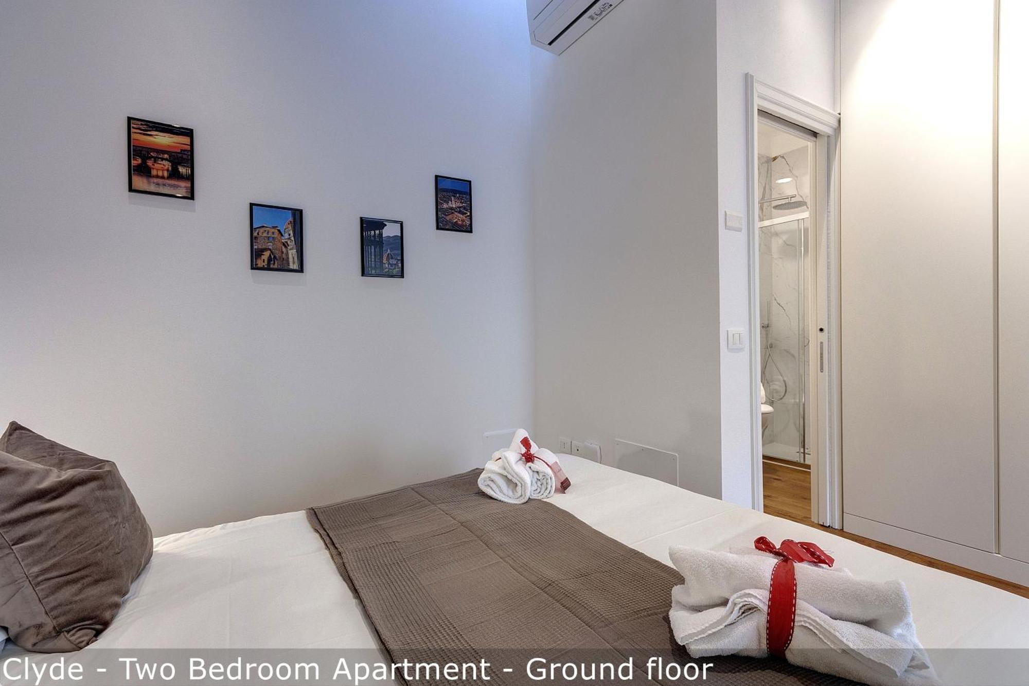 Bonnie - Clyde - Marvin Apartments By Mamo Florence Room photo