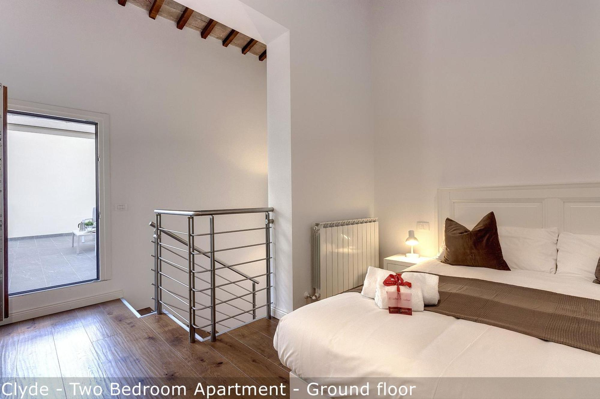 Bonnie - Clyde - Marvin Apartments By Mamo Florence Room photo